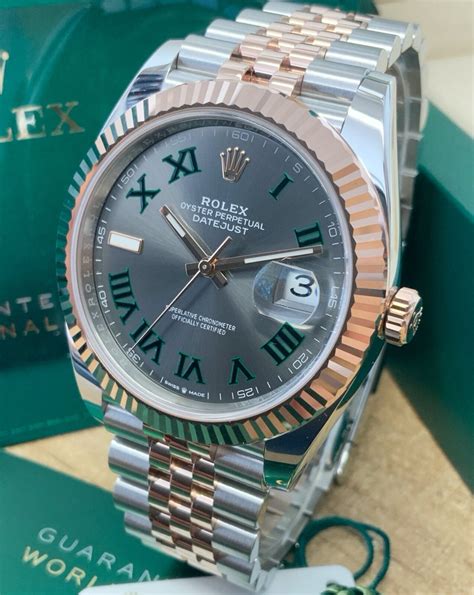 41mm gold rolex replica|rolex datejust 41 wimbledon price.